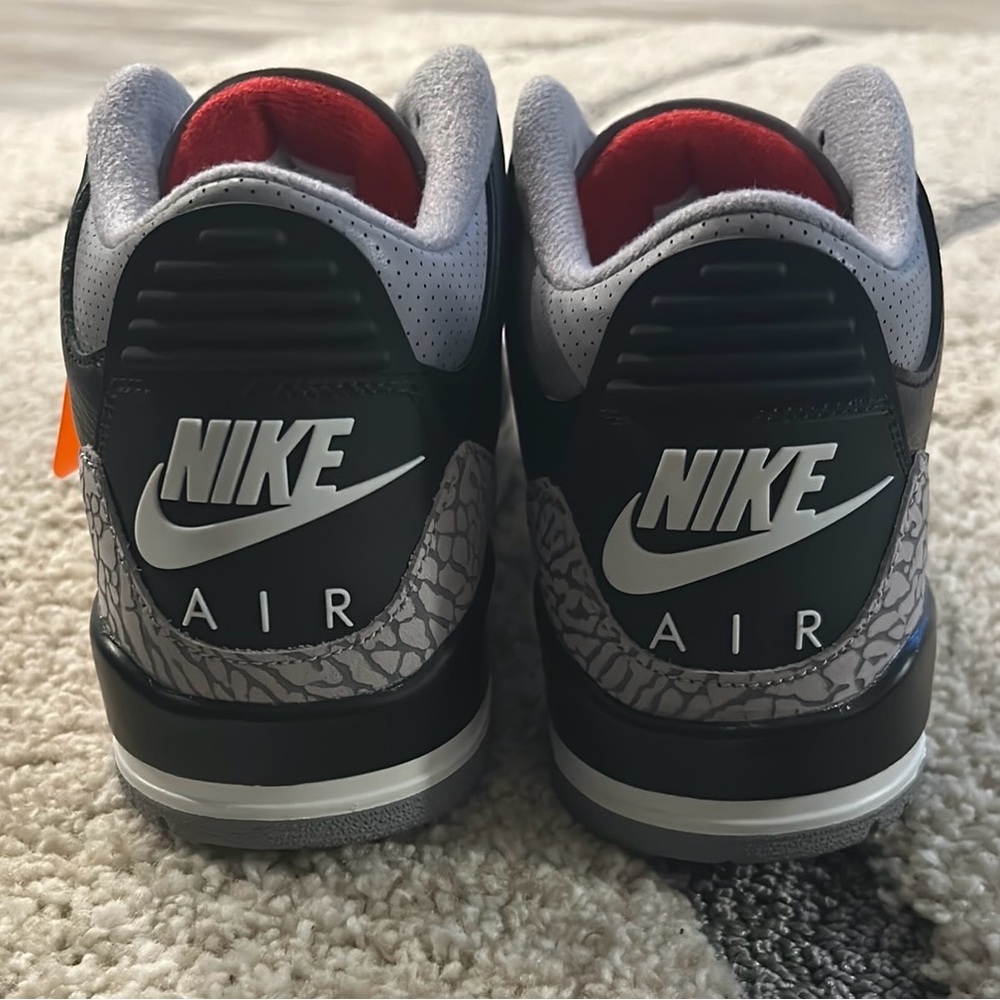 Jordan 3 “Black Cement” - Picture 4 of 10